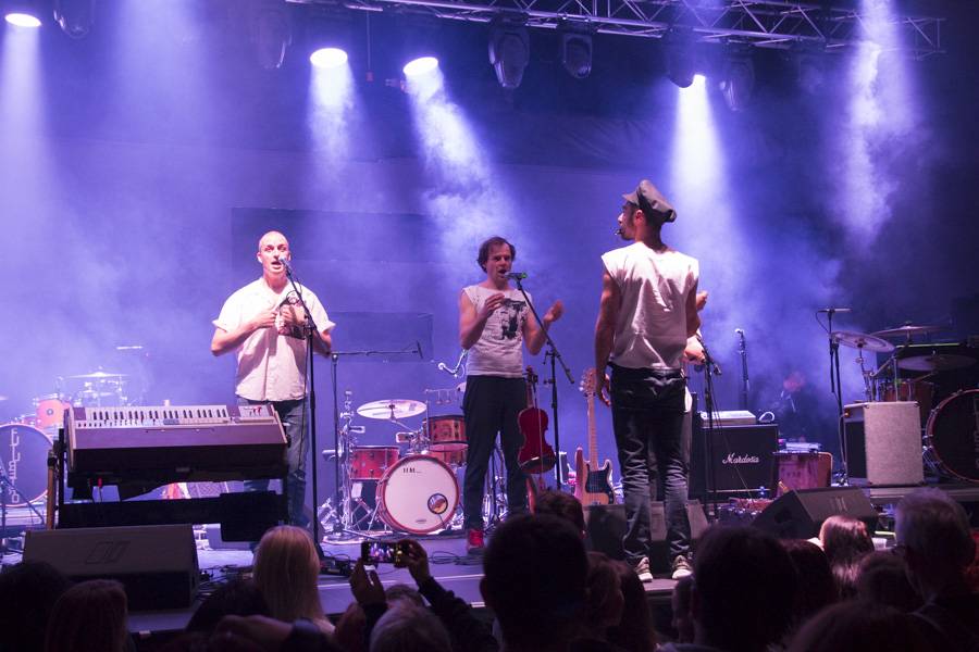 Oživeným Futuretrem Tata Bojs živili Brno