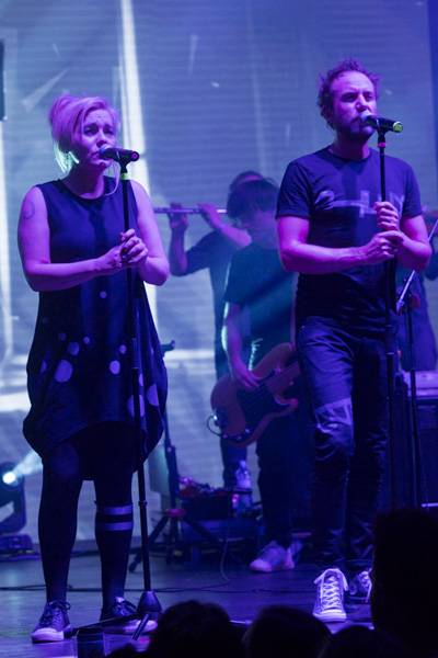 Oživeným Futuretrem Tata Bojs živili Brno