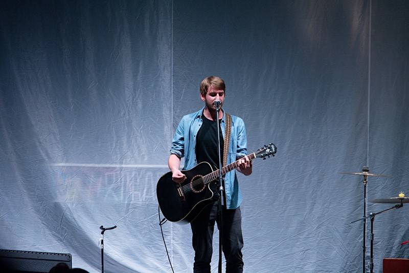 Marek Ztracený přivedl na výroční koncert do Fora Karlín i Karla Gotta