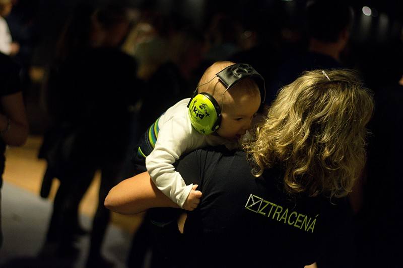 Marek Ztracený přivedl na výroční koncert do Fora Karlín i Karla Gotta