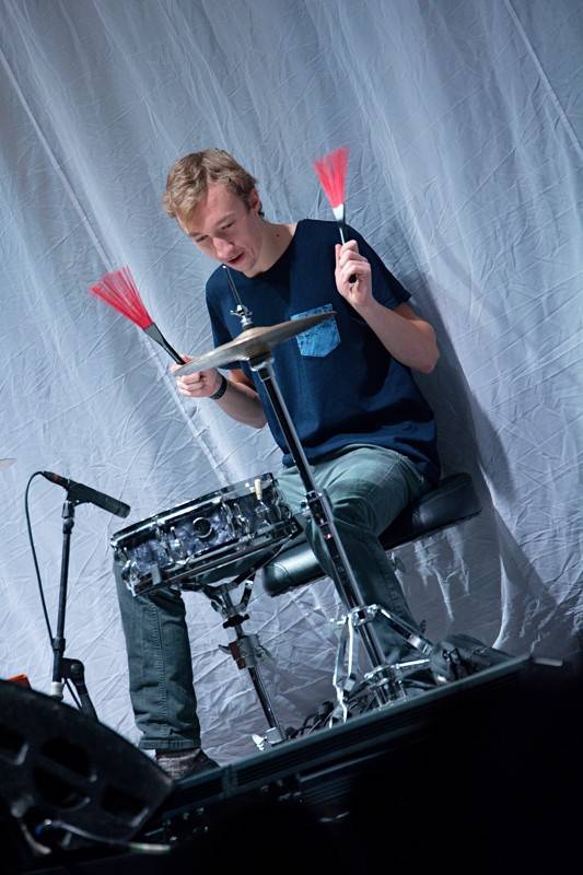 Marek Ztracený přivedl na výroční koncert do Fora Karlín i Karla Gotta