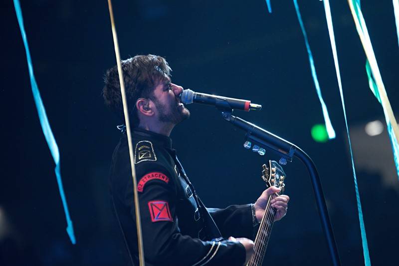 Marek Ztracený přivedl na výroční koncert do Fora Karlín i Karla Gotta