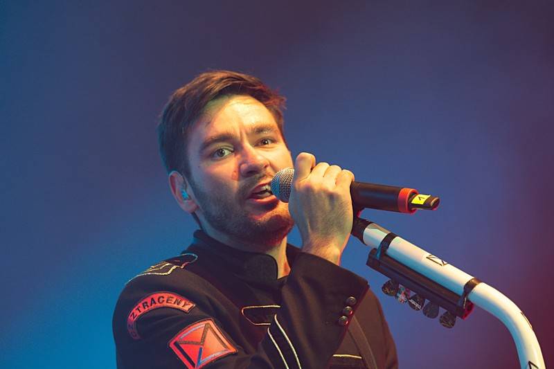 Marek Ztracený přivedl na výroční koncert do Fora Karlín i Karla Gotta