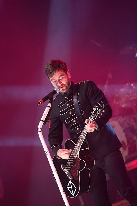 Marek Ztracený přivedl na výroční koncert do Fora Karlín i Karla Gotta