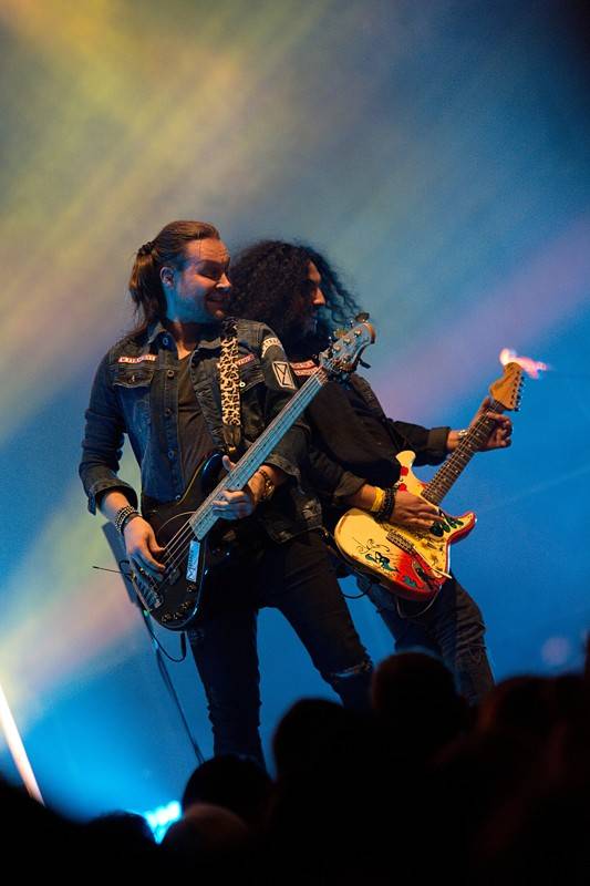 Marek Ztracený přivedl na výroční koncert do Fora Karlín i Karla Gotta