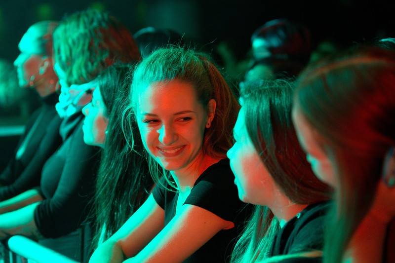 Marek Ztracený přivedl na výroční koncert do Fora Karlín i Karla Gotta