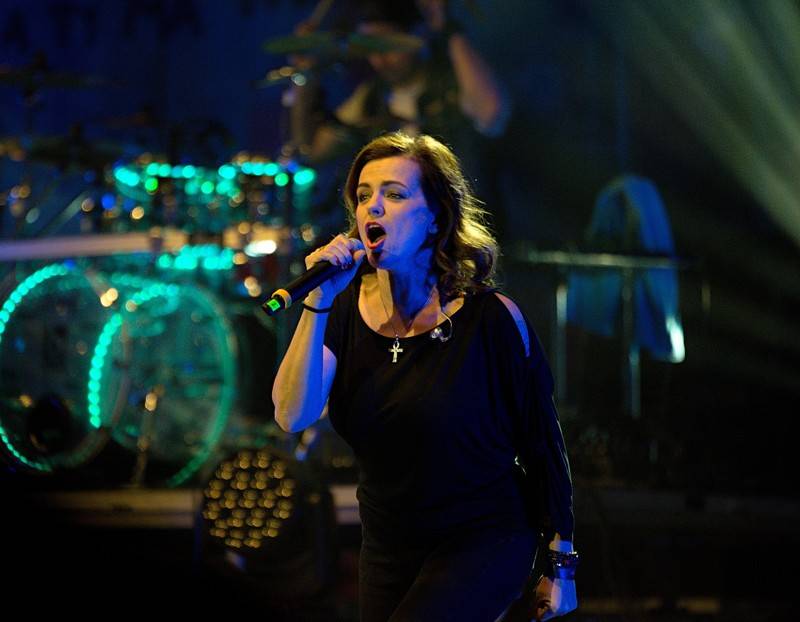 Marek Ztracený přivedl na výroční koncert do Fora Karlín i Karla Gotta