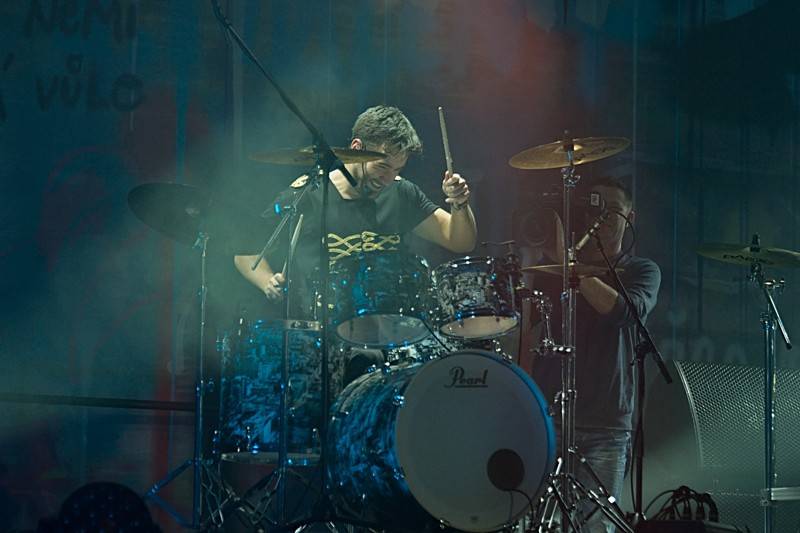 Marek Ztracený přivedl na výroční koncert do Fora Karlín i Karla Gotta