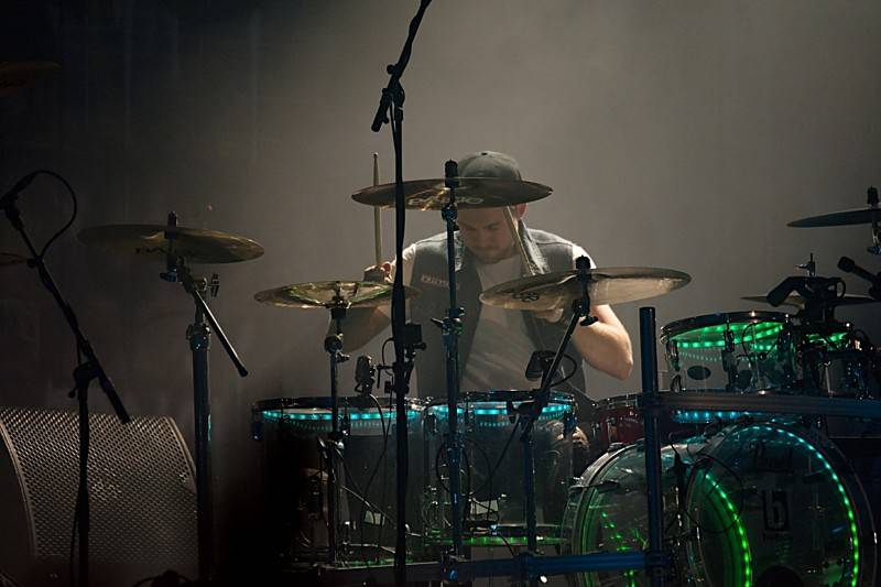 Marek Ztracený přivedl na výroční koncert do Fora Karlín i Karla Gotta