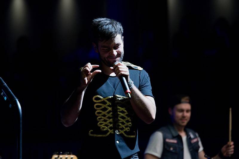 Marek Ztracený přivedl na výroční koncert do Fora Karlín i Karla Gotta