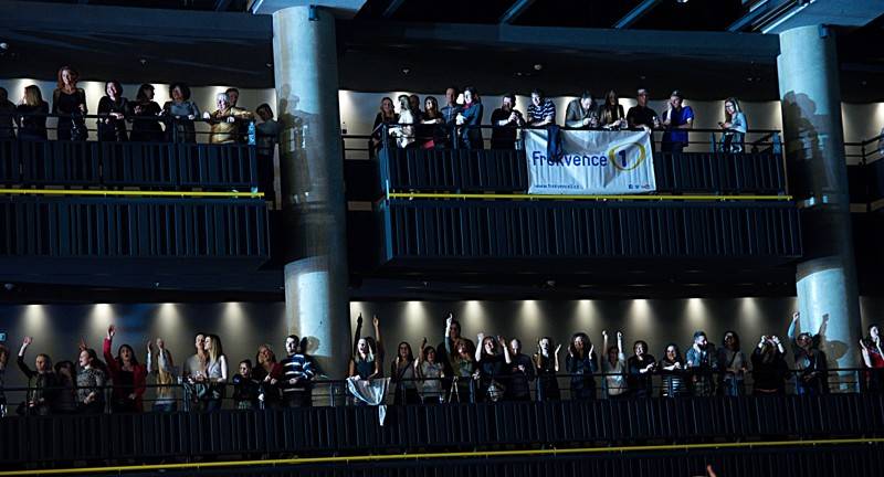 Marek Ztracený přivedl na výroční koncert do Fora Karlín i Karla Gotta