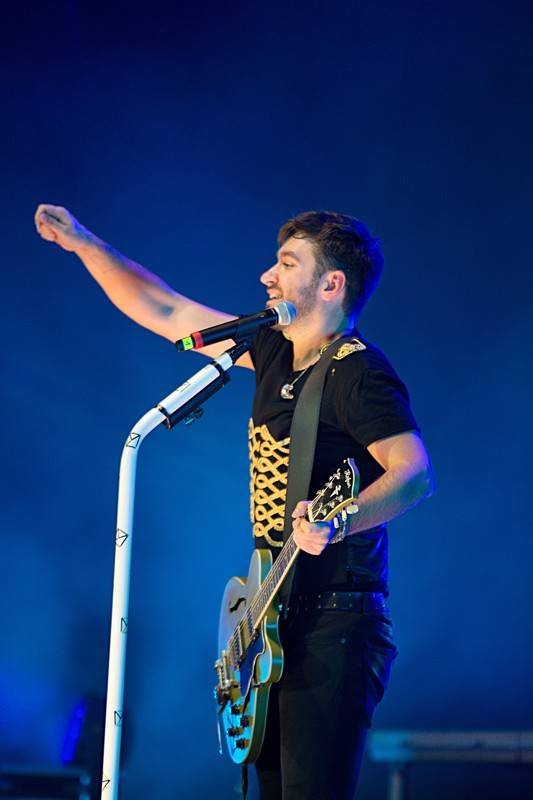 Marek Ztracený přivedl na výroční koncert do Fora Karlín i Karla Gotta