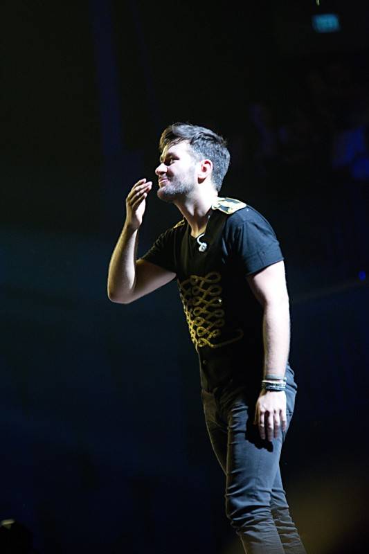 Marek Ztracený přivedl na výroční koncert do Fora Karlín i Karla Gotta