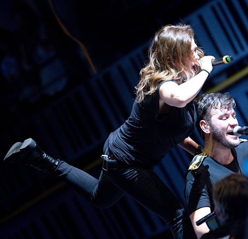 Marek Ztracený přivedl na výroční koncert do Fora Karlín i Karla Gotta