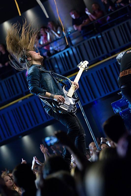 Marek Ztracený přivedl na výroční koncert do Fora Karlín i Karla Gotta