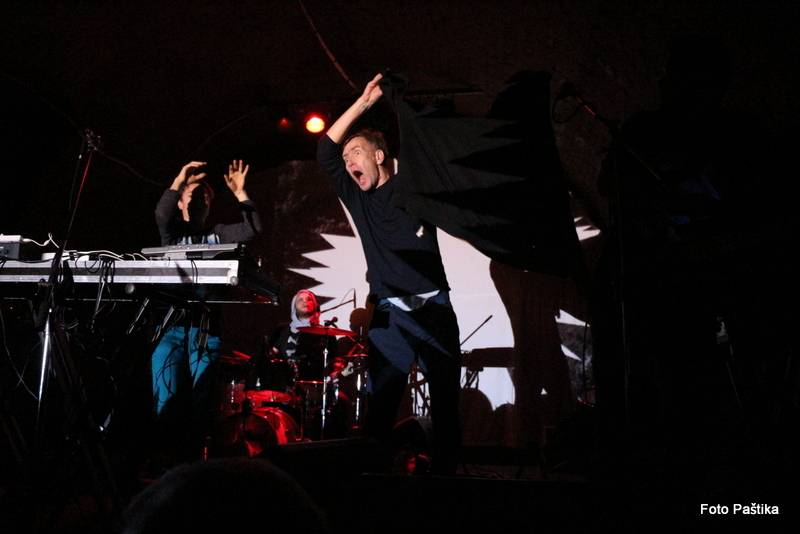 V Jaroměři řádili Ventolin a Midi Lidi, diváky rozveselili