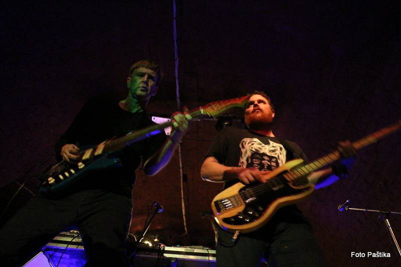 V Jaroměři řádili Ventolin a Midi Lidi, diváky rozveselili