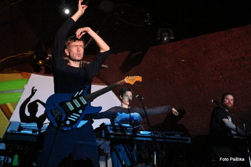 V Jaroměři řádili Ventolin a Midi Lidi, diváky rozveselili