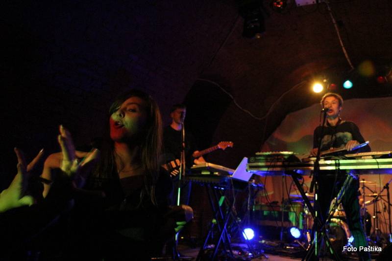 V Jaroměři řádili Ventolin a Midi Lidi, diváky rozveselili