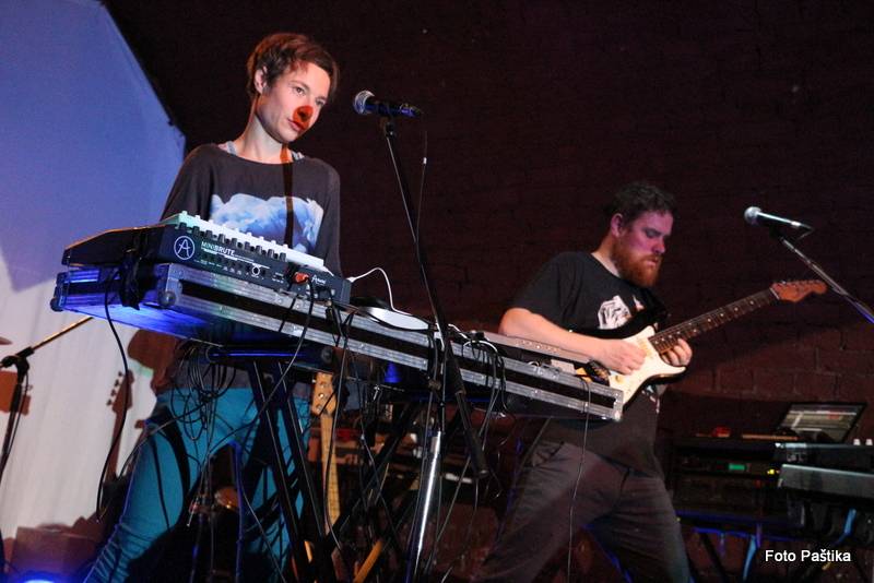 V Jaroměři řádili Ventolin a Midi Lidi, diváky rozveselili