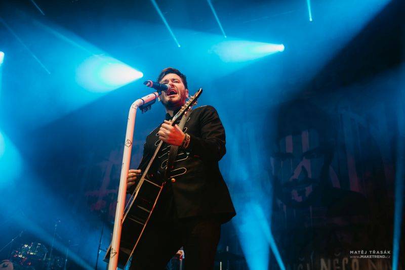 Marek Ztracený oslavoval ve Foru Karlín ve velkém stylu, gratulovali i Karel Gott a Marta Jandová