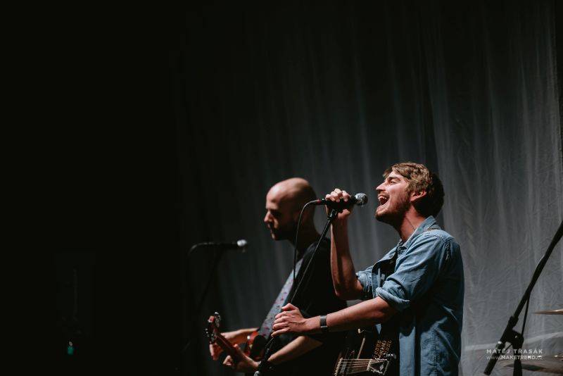 Marek Ztracený oslavoval ve Foru Karlín ve velkém stylu, gratulovali i Karel Gott a Marta Jandová