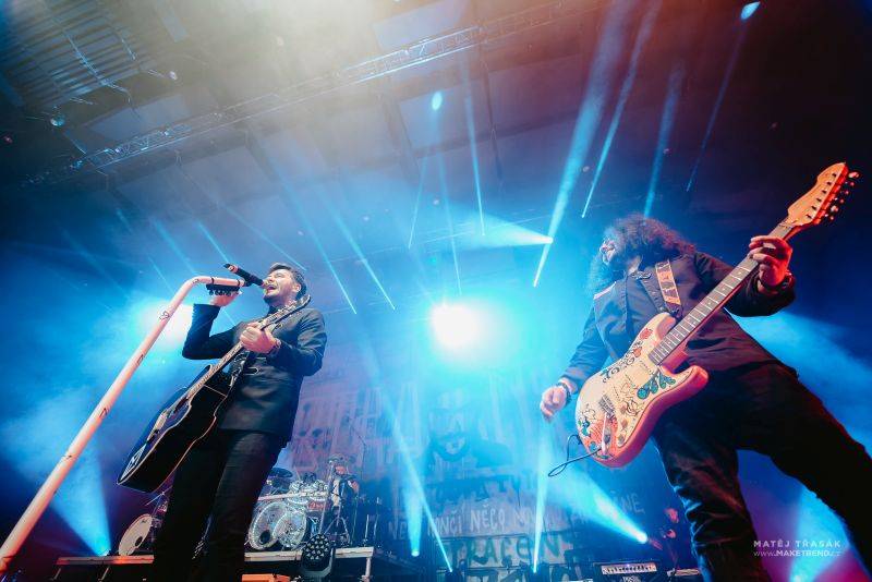 Marek Ztracený oslavoval ve Foru Karlín ve velkém stylu, gratulovali i Karel Gott a Marta Jandová