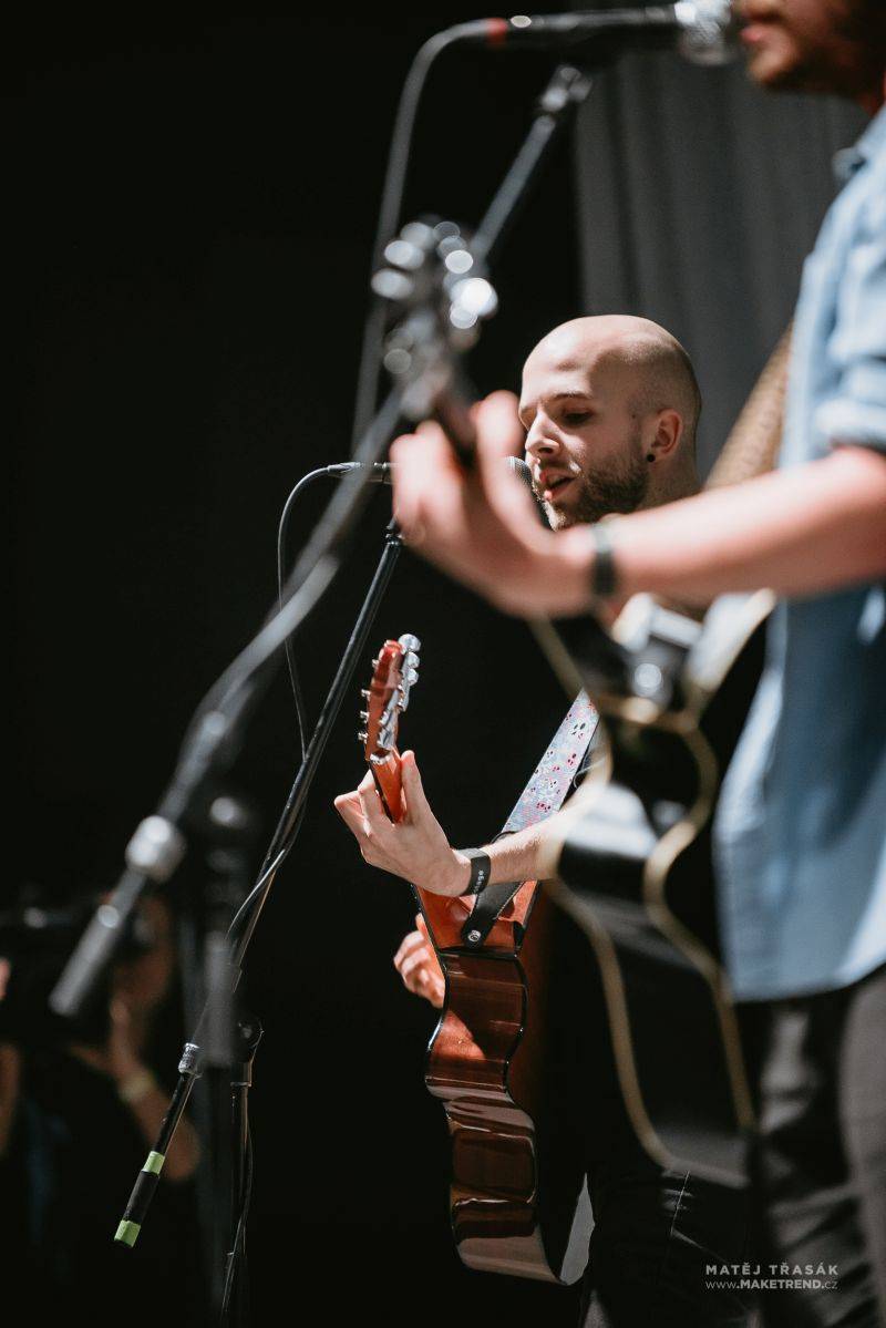 Marek Ztracený oslavoval ve Foru Karlín ve velkém stylu, gratulovali i Karel Gott a Marta Jandová