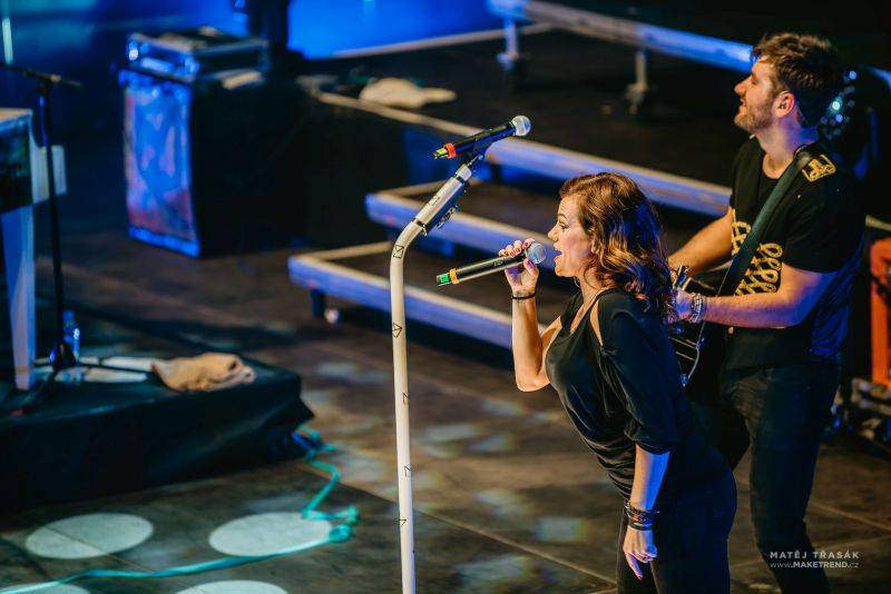 Marek Ztracený oslavoval ve Foru Karlín ve velkém stylu, gratulovali i Karel Gott a Marta Jandová