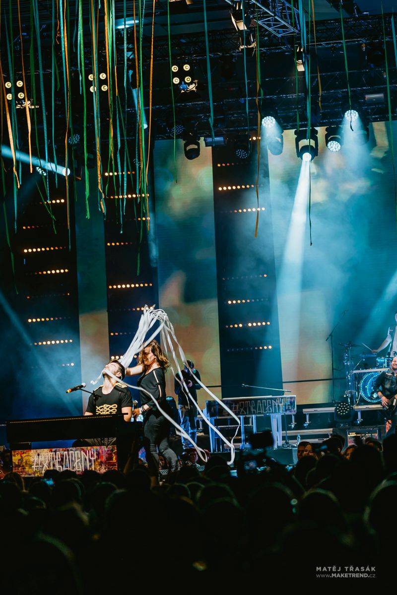 Marek Ztracený oslavoval ve Foru Karlín ve velkém stylu, gratulovali i Karel Gott a Marta Jandová