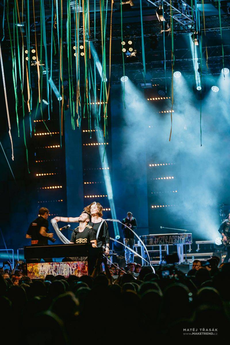 Marek Ztracený oslavoval ve Foru Karlín ve velkém stylu, gratulovali i Karel Gott a Marta Jandová