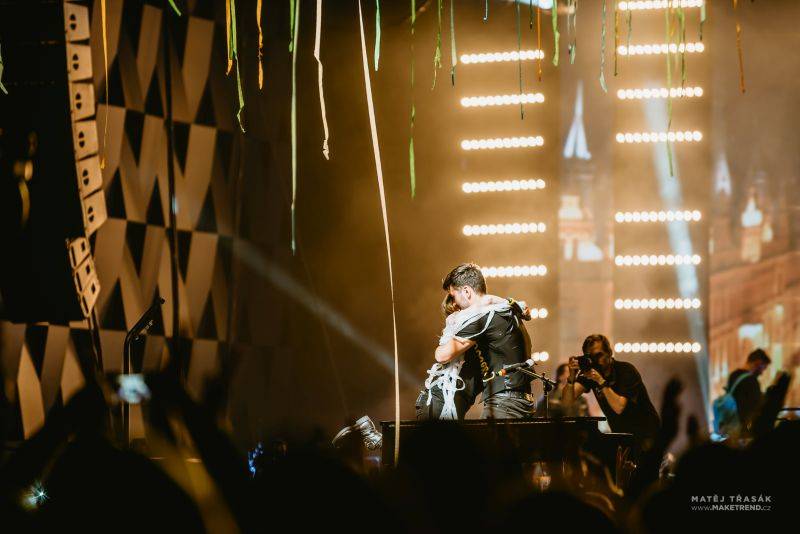 Marek Ztracený oslavoval ve Foru Karlín ve velkém stylu, gratulovali i Karel Gott a Marta Jandová