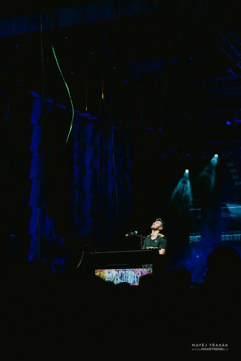 Marek Ztracený oslavoval ve Foru Karlín ve velkém stylu, gratulovali i Karel Gott a Marta Jandová