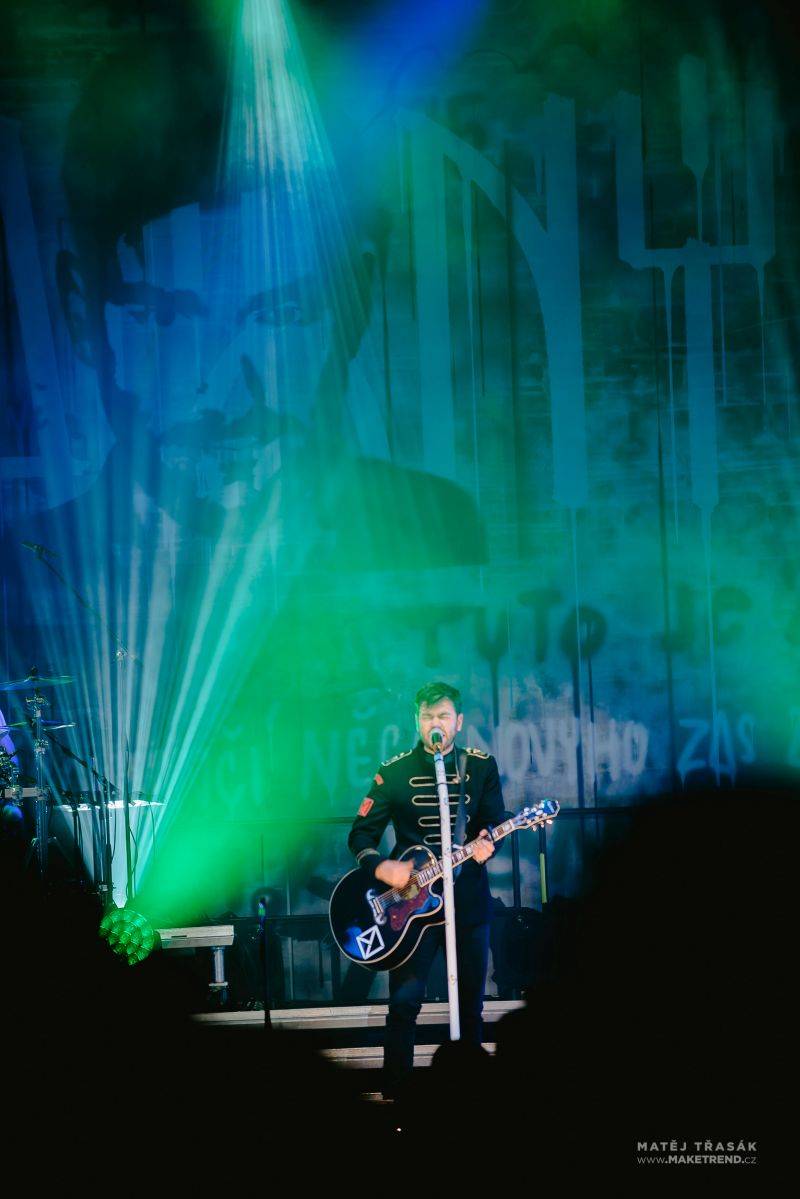 Marek Ztracený oslavoval ve Foru Karlín ve velkém stylu, gratulovali i Karel Gott a Marta Jandová