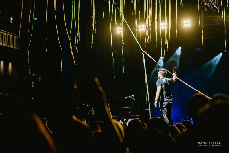 Marek Ztracený oslavoval ve Foru Karlín ve velkém stylu, gratulovali i Karel Gott a Marta Jandová