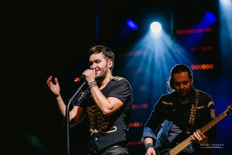 Marek Ztracený oslavoval ve Foru Karlín ve velkém stylu, gratulovali i Karel Gott a Marta Jandová