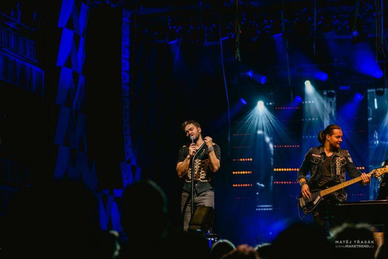 Marek Ztracený oslavoval ve Foru Karlín ve velkém stylu, gratulovali i Karel Gott a Marta Jandová