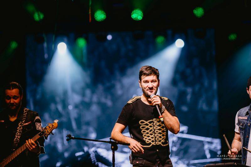 Marek Ztracený oslavoval ve Foru Karlín ve velkém stylu, gratulovali i Karel Gott a Marta Jandová