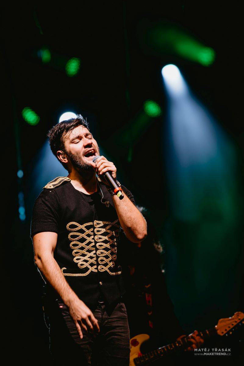 Marek Ztracený oslavoval ve Foru Karlín ve velkém stylu, gratulovali i Karel Gott a Marta Jandová