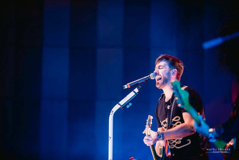 Marek Ztracený oslavoval ve Foru Karlín ve velkém stylu, gratulovali i Karel Gott a Marta Jandová