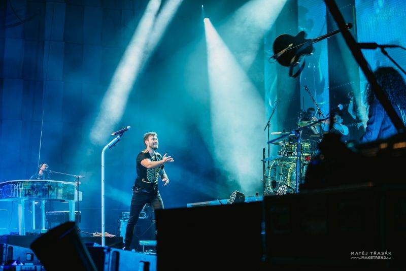 Marek Ztracený oslavoval ve Foru Karlín ve velkém stylu, gratulovali i Karel Gott a Marta Jandová