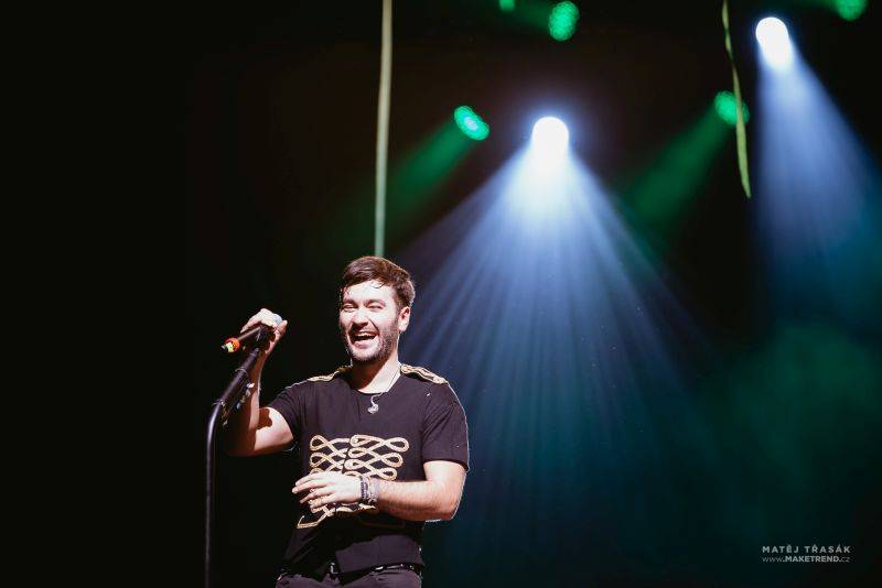 Marek Ztracený oslavoval ve Foru Karlín ve velkém stylu, gratulovali i Karel Gott a Marta Jandová