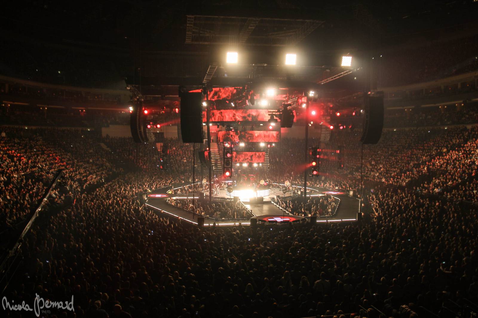 Kabát završil halové turné v pražské O2 areně. Přišlo víc lidí než na Madonnu či Paula McCartneyho