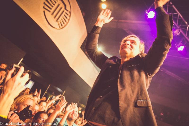 Mig 21 a vyprodaný Lucerna Music Bar ví, že Svoboda není levná věc