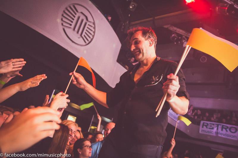 Mig 21 a vyprodaný Lucerna Music Bar ví, že Svoboda není levná věc