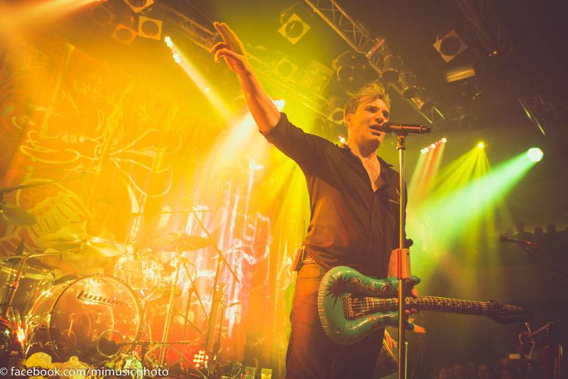 Mig 21 a vyprodaný Lucerna Music Bar ví, že Svoboda není levná věc