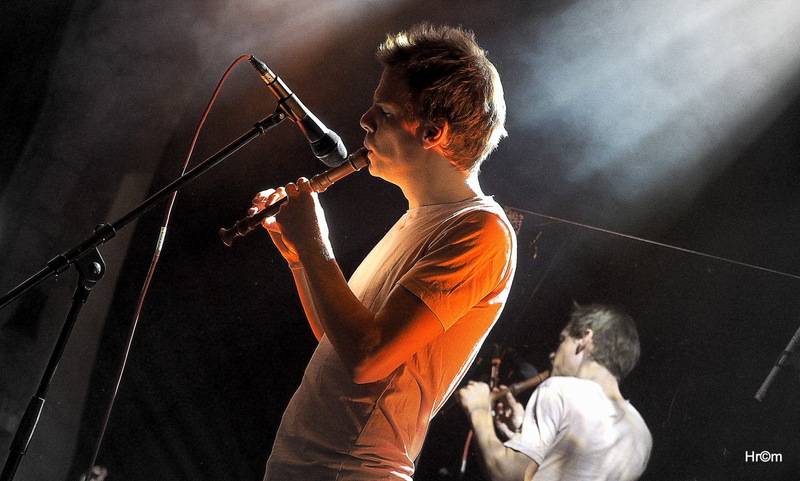 Jiskřící Zrní hráli v Poličce téměř na domácí půdě 