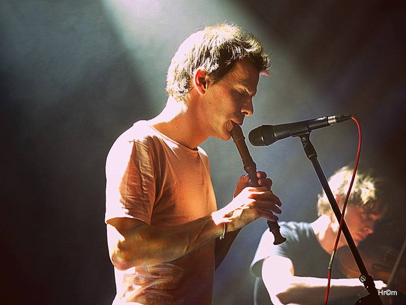 Jiskřící Zrní hráli v Poličce téměř na domácí půdě 