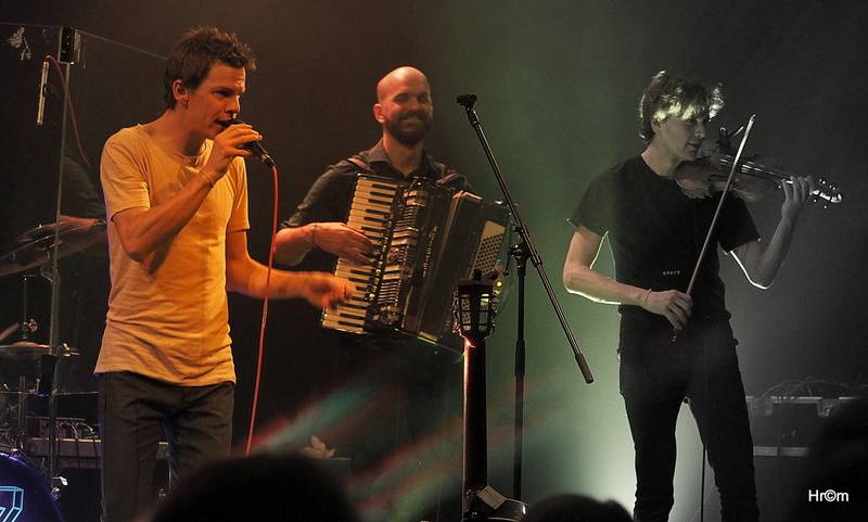 Jiskřící Zrní hráli v Poličce téměř na domácí půdě 