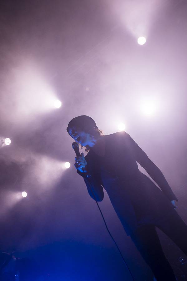 HIM se rozloučili s pražskými fanoušky, Forum Karlín praskalo ve švech